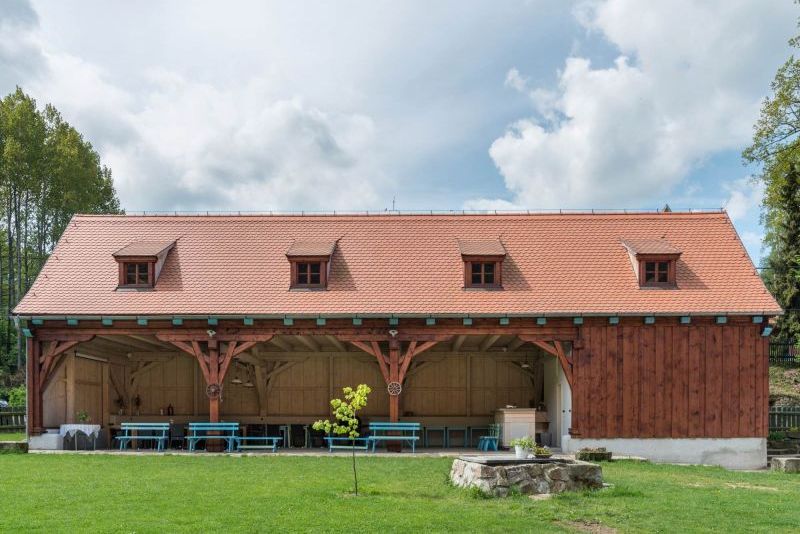 DrevoaStavby.cz | Statek Fénix ze Salajny