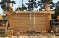 Kurz stavby dřevostavby vlastníma rukama je vhodný i pro začátečníky