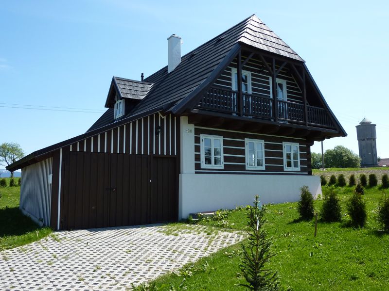 DrevoaStavby.cz | Rekreační roubenka na horách