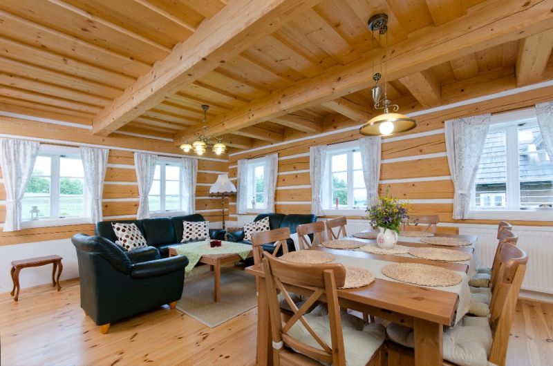 DrevoaStavby.cz | Rekreační roubenka na horách