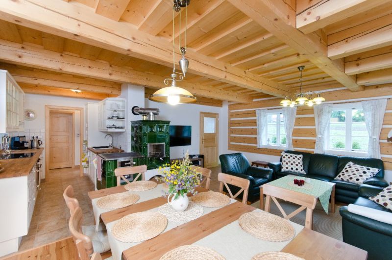 DrevoaStavby.cz | Rekreační roubenka na horách