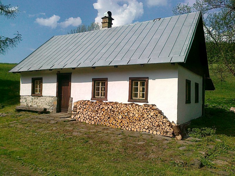 DrevoaStavby.cz | Zděný dům s imitací roubenky DrevoaStavby.cz | Zděný dům s imitací roubenky
