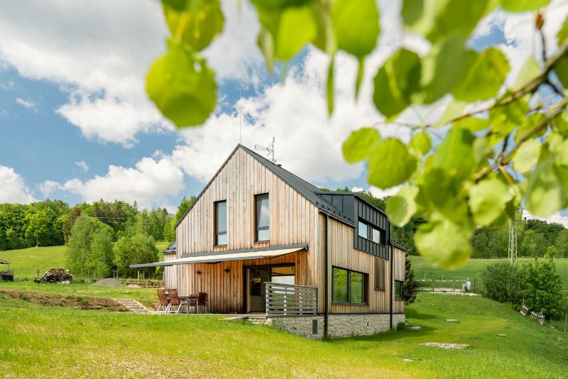 Drevoastavby.cz - Dřevostavba na horské louce