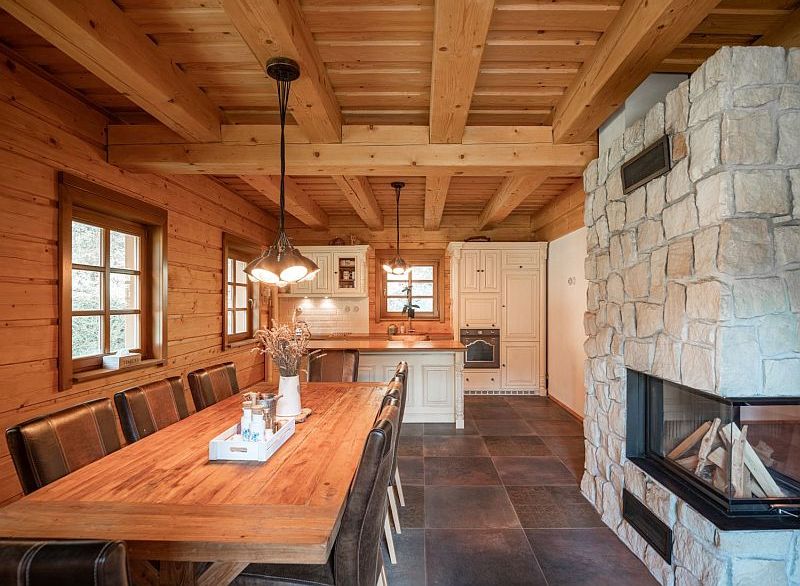 DrevoaStavby.cz | Dřevostavba na místě kamenolomu