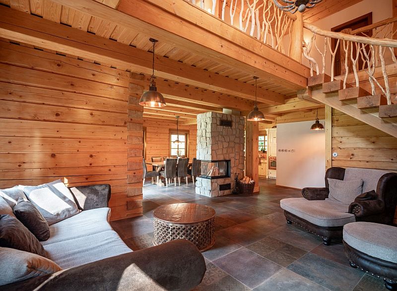 DrevoaStavby.cz | Dřevostavba na místě kamenolomu