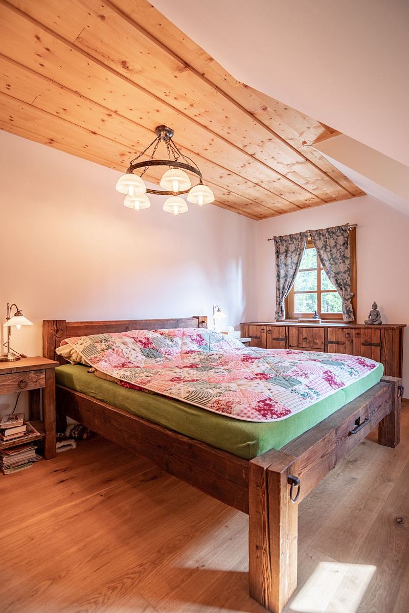 DrevoaStavby.cz | Dřevostavba na místě kamenolomu