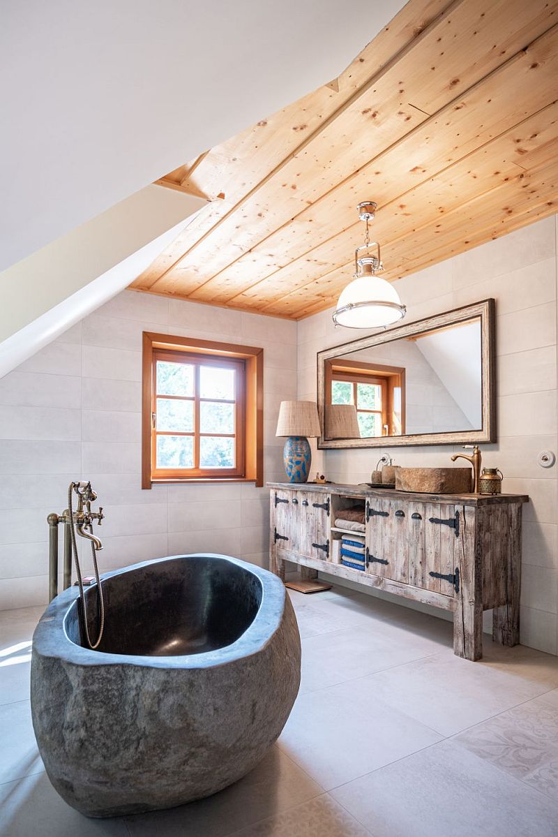 DrevoaStavby.cz | Dřevostavba na místě kamenolomu