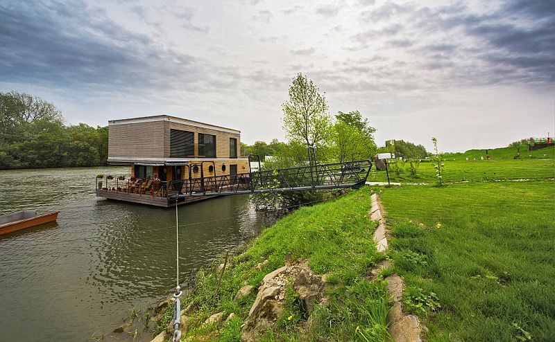 DrevoaStavby.cz | Dřevostavba na vodě