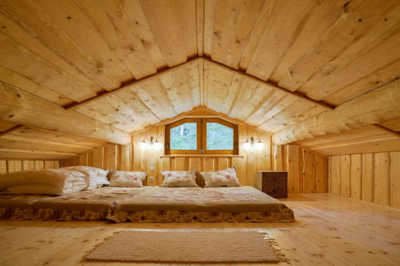 DrevoaStavby.cz | Dřevostavba uprostřed borovicového lesa