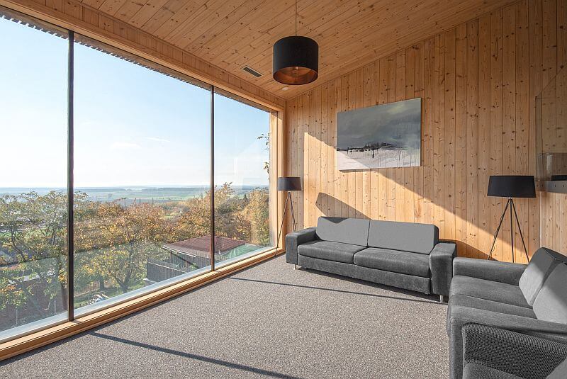 DrevoaStavby.cz | Dřevostavba v pískovcovém lomu