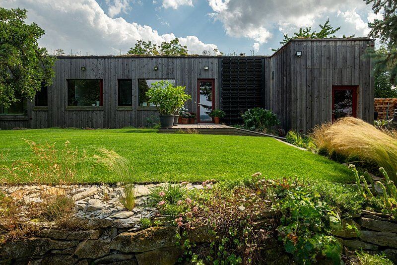 DrevoaStavby.cz | Dřevostavba v zahrádkářské kolonii