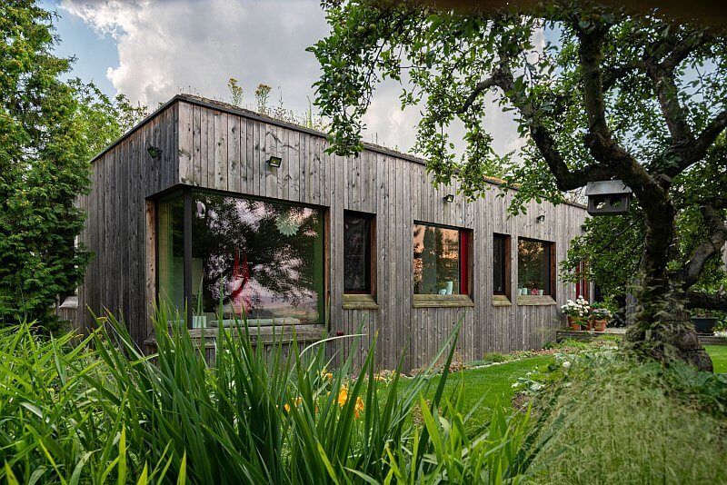 DrevoaStavby.cz | Dřevostavba v zahrádkářské kolonii