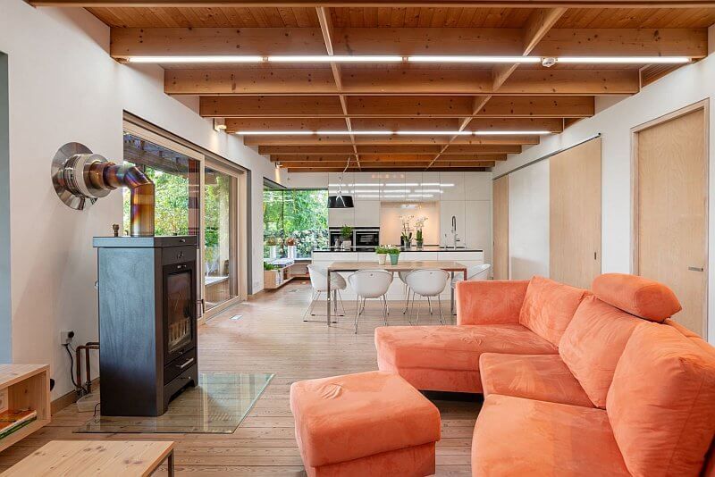 DrevoaStavby.cz | Dřevostavba v zahrádkářské kolonii