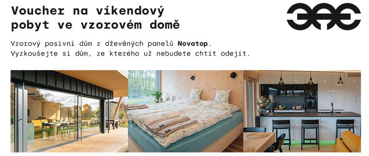 DrevoStavby.cz Drevostavba roku 2024_Hlavni_vyhra_víkendový pobyt v dřevostavbě