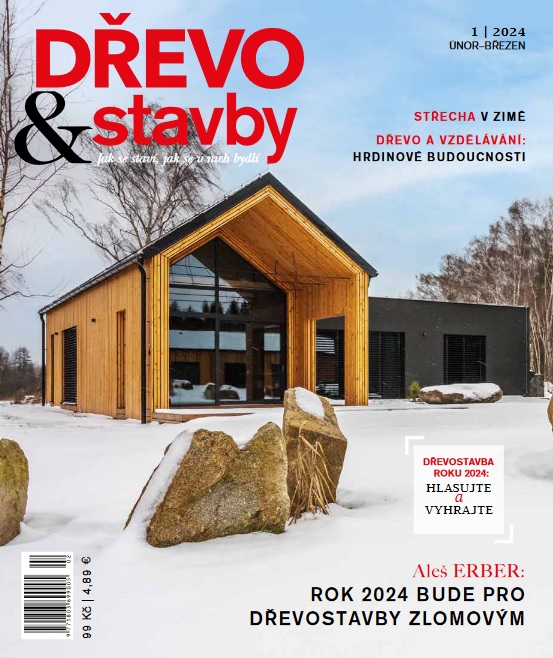DrevoaStavby.cz | Časopis DŘEVO&stavby 1-2024 DrevoaStavby.cz | Časopis DŘEVO&stavby 1-2024