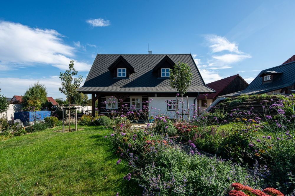 DrevoaStavby.cz | Haniš srubové domy Haniš srubové domy