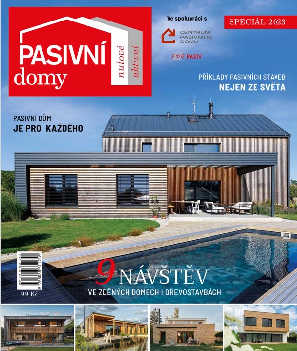 DrevoaStavby.cz | FOR ARCH 2023 PASIVNÍ DOMY 2023