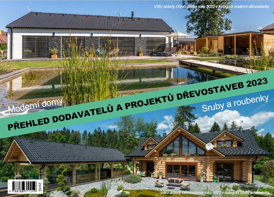 DrevoaStavby.cz | FOR ARCH 2022 PŘEHLED DODAVATELŮ A PROJEKTŮ DŘEVOSTAVEB 2023