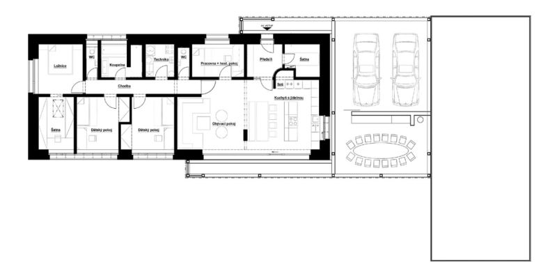 DrevoaStavby.cz | Zděný pasivní dům Pasivní domy HK