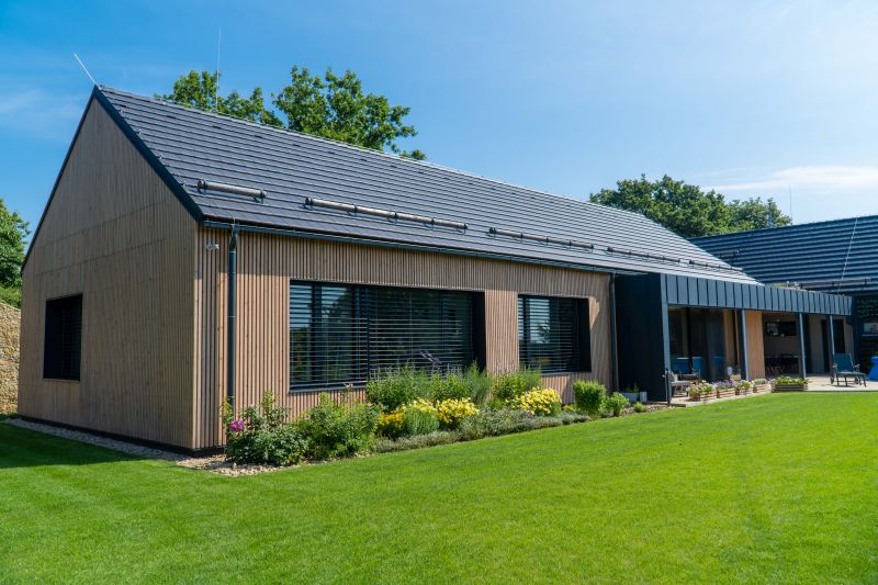 DrevoaStavby.cz | Zděný pasivní dům Pasivní domy HK