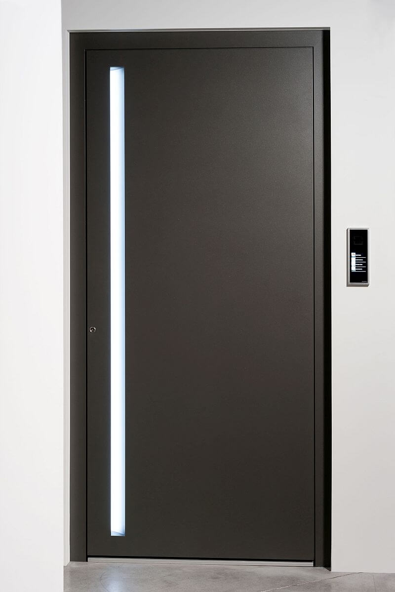 Dveře SimplySmart Design Edition tmavé