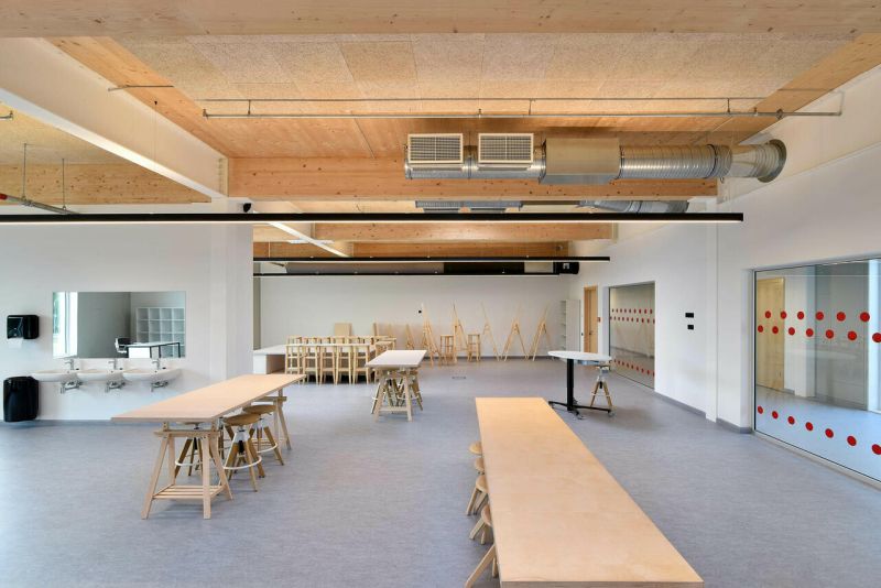 DrevoaStavby.cz | Panely ACU-CEW základní škola EXUPERY DrevoaStavby.cz | Panely ACU-CEW základní škola EXUPERY