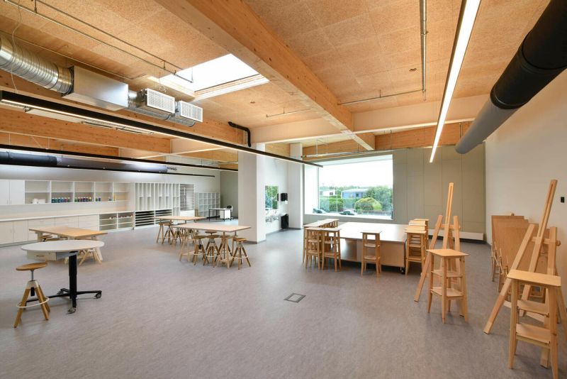 DrevoaStavby.cz | Panely ACU-CEW základní škola EXUPERY DrevoaStavby.cz | Panely ACU-CEW základní škola EXUPERY