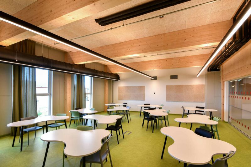 DrevoaStavby.cz | Panely ACU-CEW základní škola EXUPERY DrevoaStavby.cz | Panely ACU-CEW základní škola EXUPERY