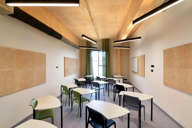 DrevoaStavby.cz | Panely ACU-CEW základní škola EXUPERY DrevoaStavby.cz | Panely ACU-CEW základní škola EXUPERY