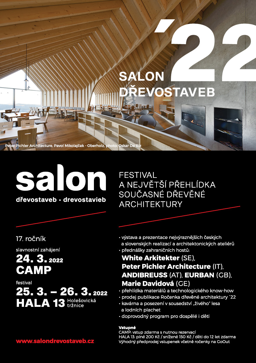 DrevoaStavby.cz | Salon dřevostaveb 2022 pozvánka