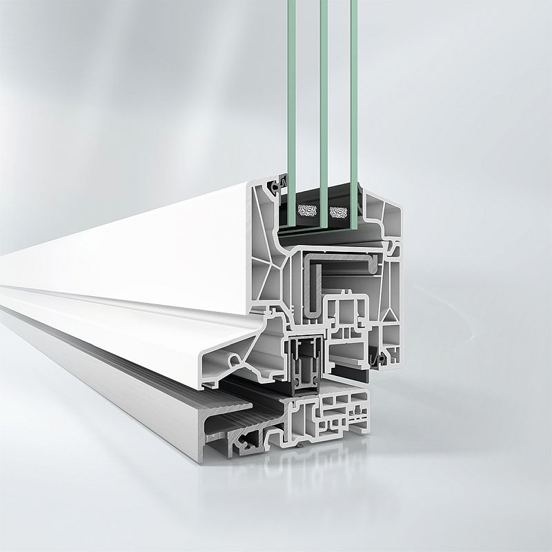 Schüco LivIng balkonové dveře_zapuštěný práh_03