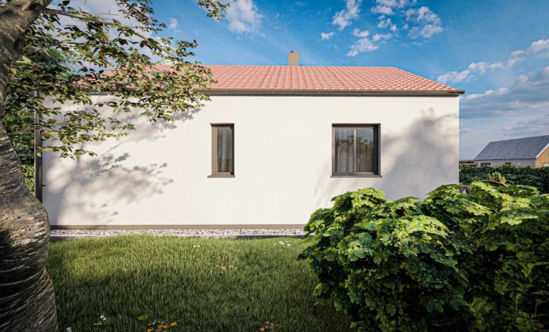DrevoaStavby.cz | Typová dřevostavba Carina 52