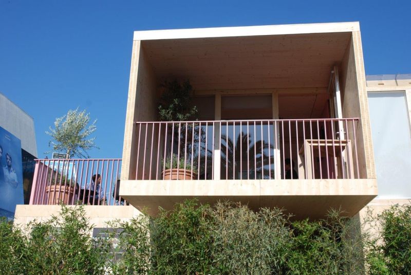 DrevoaStavby.cz | Výstavní pavilon NOVATOP DrevoaStavby.cz | Výstavní pavilon NOVATOP