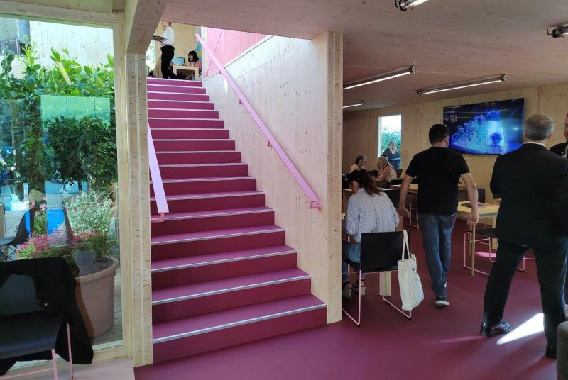 DrevoaStavby.cz | Výstavní pavilon NOVATOP DrevoaStavby.cz | Výstavní pavilon NOVATOP