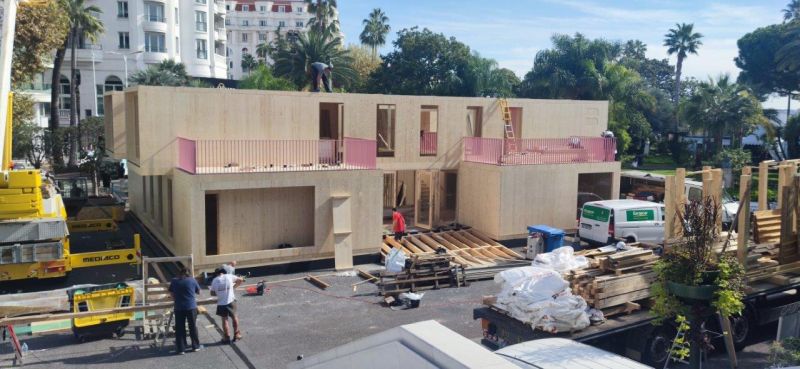 DrevoaStavby.cz | Výstavní pavilon NOVATOP DrevoaStavby.cz | Výstavní pavilon NOVATOP