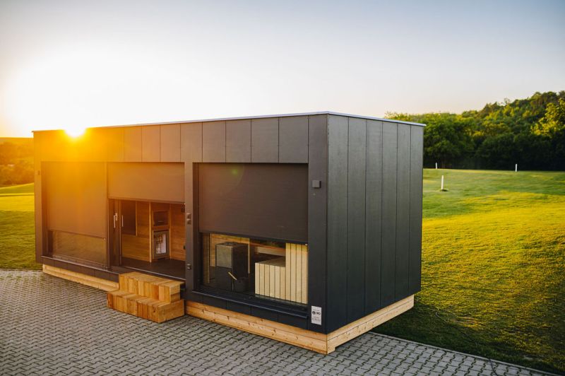 DrevoaStavby.cz | Inteligentní modulární sauna EKO Modular DrevoaStavby.cz | Inteligentní modulární sauna EKO Modular