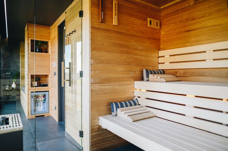 DrevoaStavby.cz | Inteligentní modulární sauna EKO Modular DrevoaStavby.cz | Inteligentní modulární sauna EKO Modular