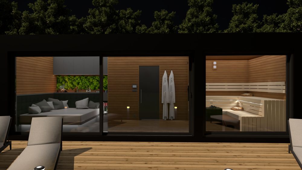 DrevoaStavby.cz | Modulární sauna Eko modular s.r.o. DrevoaStavby.cz | Modulární sauna Eko modular s.r.o.