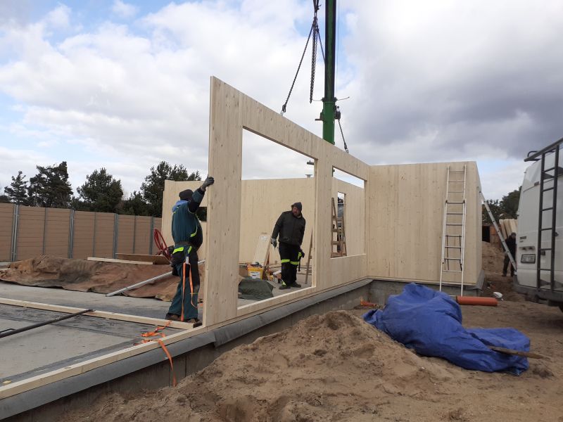 DrevoaStavby.cz | Den otevřených dveří dřevostavby z CLT panelů Origis