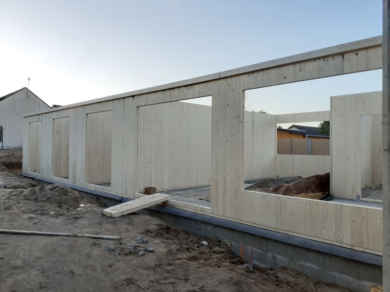 DrevoaStavby.cz | Den otevřených dveří dřevostavby z CLT panelů Origis