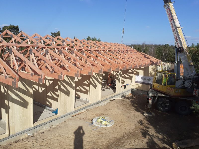 DrevoaStavby.cz | Den otevřených dveří dřevostavby z CLT panelů Origis