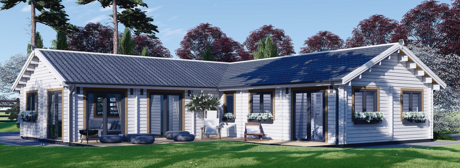 DrevoaStavby.cz | Dřevěný dům Paula