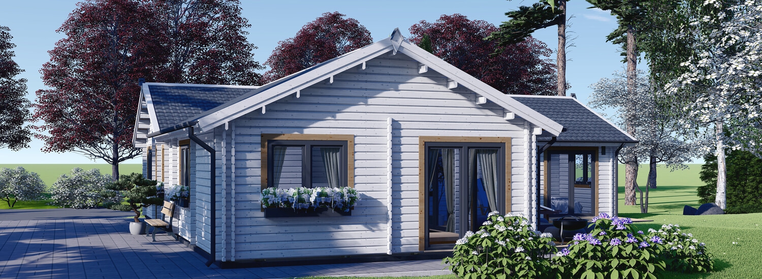 DrevoaStavby.cz | Dřevěný dům Paula