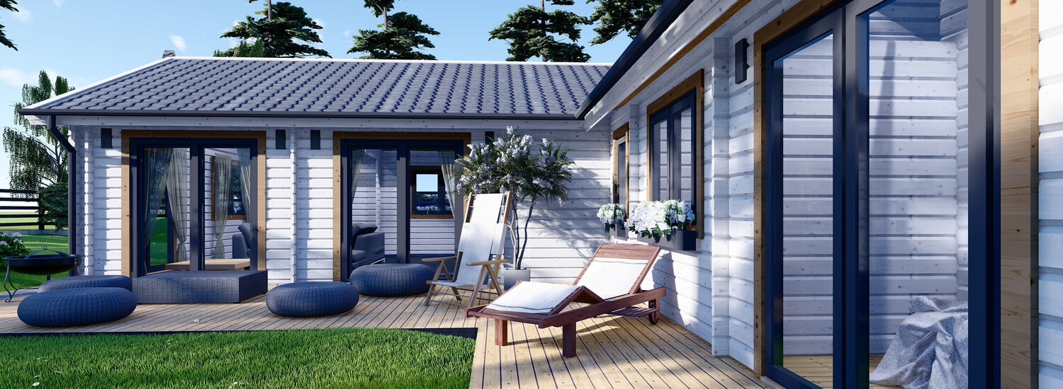 DrevoaStavby.cz | Dřevěný dům Paula