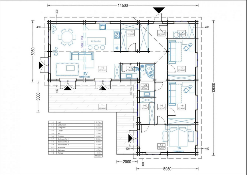 DrevoaStavby.cz | Dřevěný dům Paula