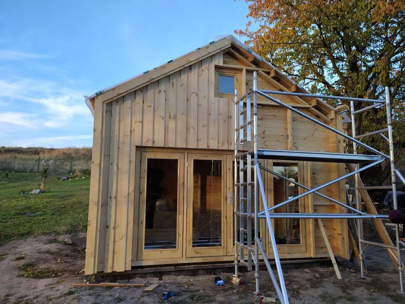 DrevoaStavby.cz | Moderní dřevěná chata Sara Pineca.cz DrevoaStavby.cz | Moderní dřevěná chata Sara Pineca.cz