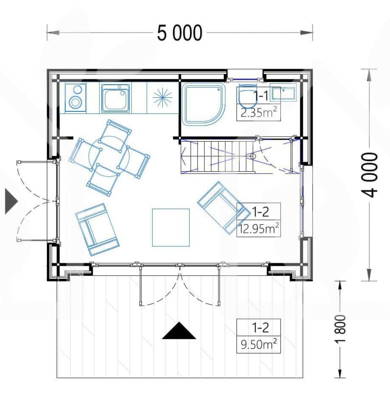 DrevoaStavby.cz | Moderní dřevěná chata Sara Pineca.cz DrevoaStavby.cz | Moderní dřevěná chata Sara Pineca.cz