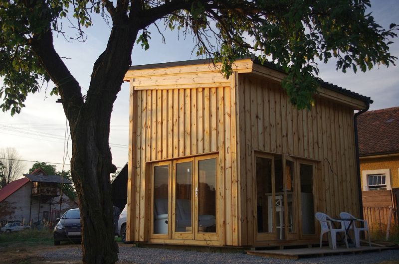 DrevoaStavby.cz | Moderní dřevěná chata Sophia Pineca.cz DrevoaStavby.cz | Moderní dřevěná chata Sophia Pineca.cz