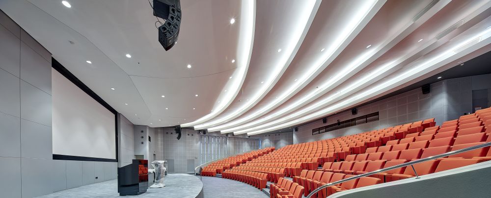 DrevoaStavby.cz Rigips Trophy | Aula akademického centra UTB Zlín