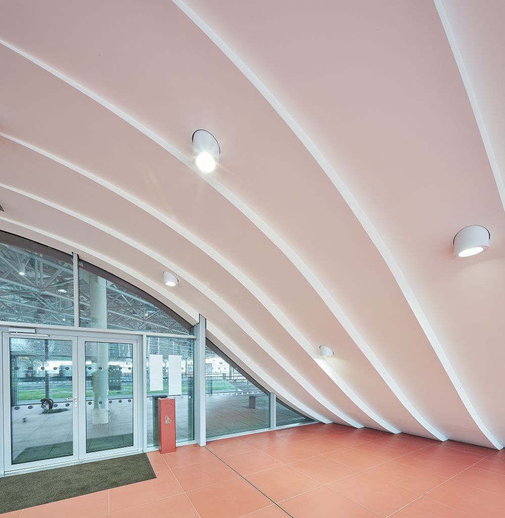 DrevoaStavby.cz | Rigips Trophy Ústřední autobusové nádraží Zvonařka